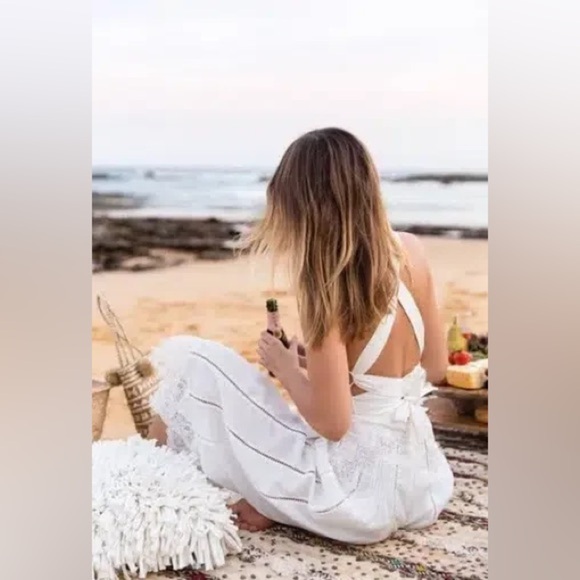 ZIMMERMANN EMPIRE VIRTUE JUMPSUIT WHITE Size: Zimmerman 3 - Picture 9 of 15